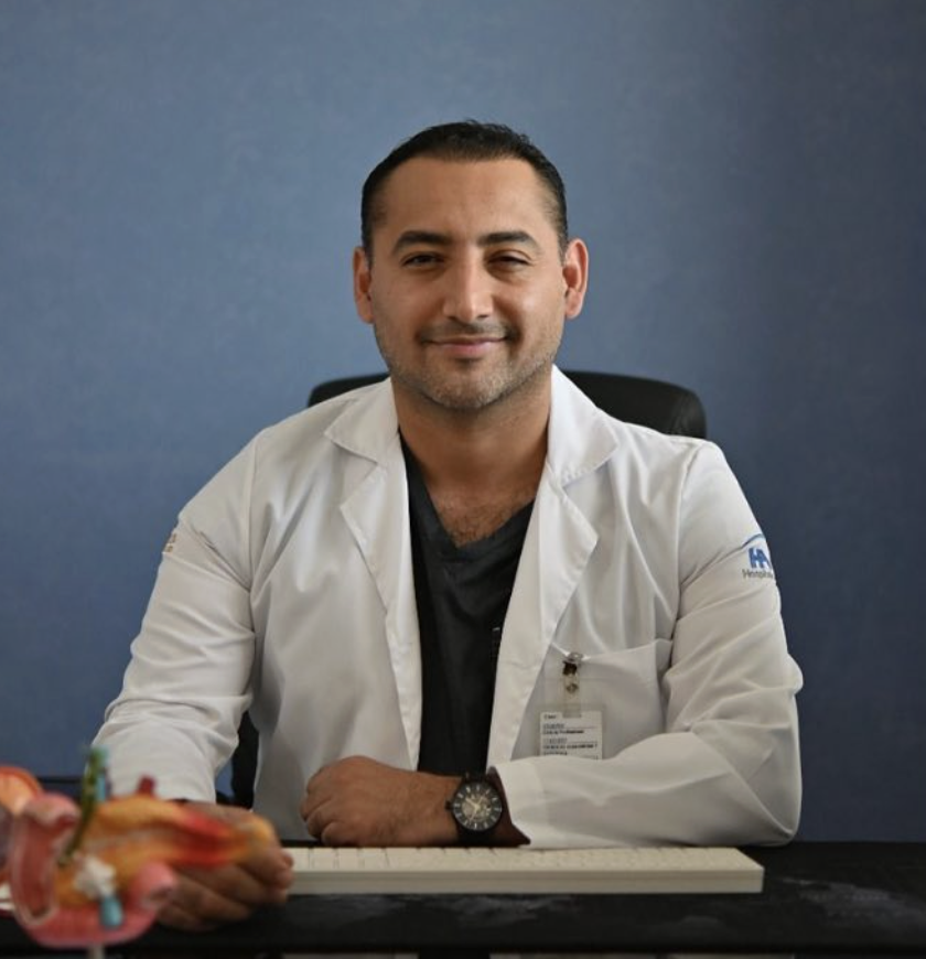 Dr. Cristian Minero, cirujano oncólogo en Villahermosa, Tabasco